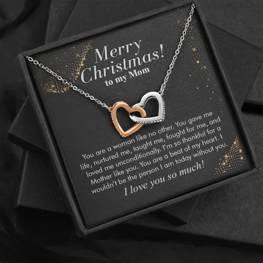 to My Mom Gift Love Knot Necklace, Gift for Mom from Son, Mom Wedding Gift from Son, Mother Son Gifts, for Mom Parent  lendima-32 style 5