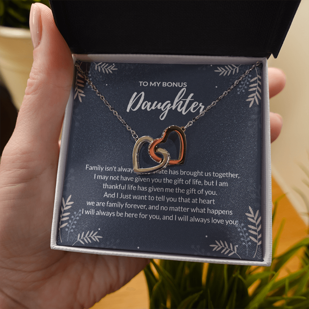 Bonus daughter mau quote dai 1 Mom daughter 2 trai tim necklace quote 3