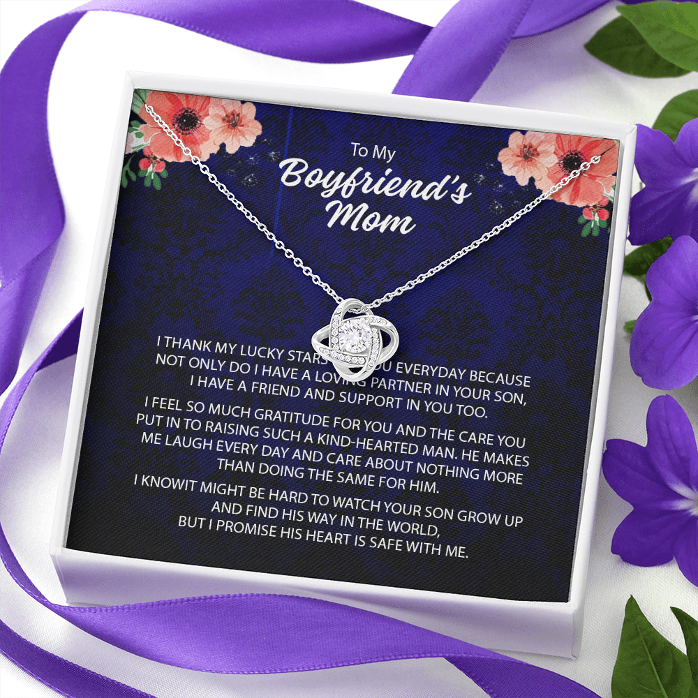 3 The Love Knot To My Boyfriend's Mom Gift