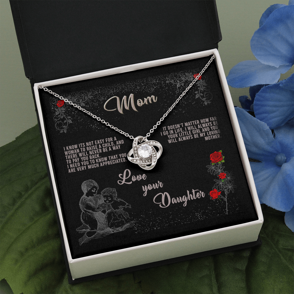 2 The Love Knot To My Boyfriend's Mom Gift