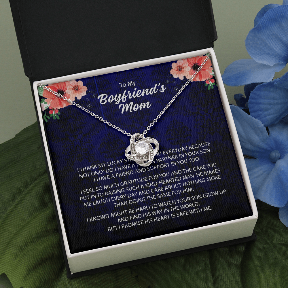 3 The Love Knot To My Boyfriend's Mom Gift