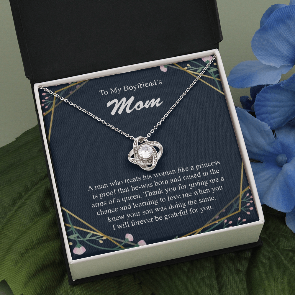5 The Love Knot To My Boyfriend's Mom Gift