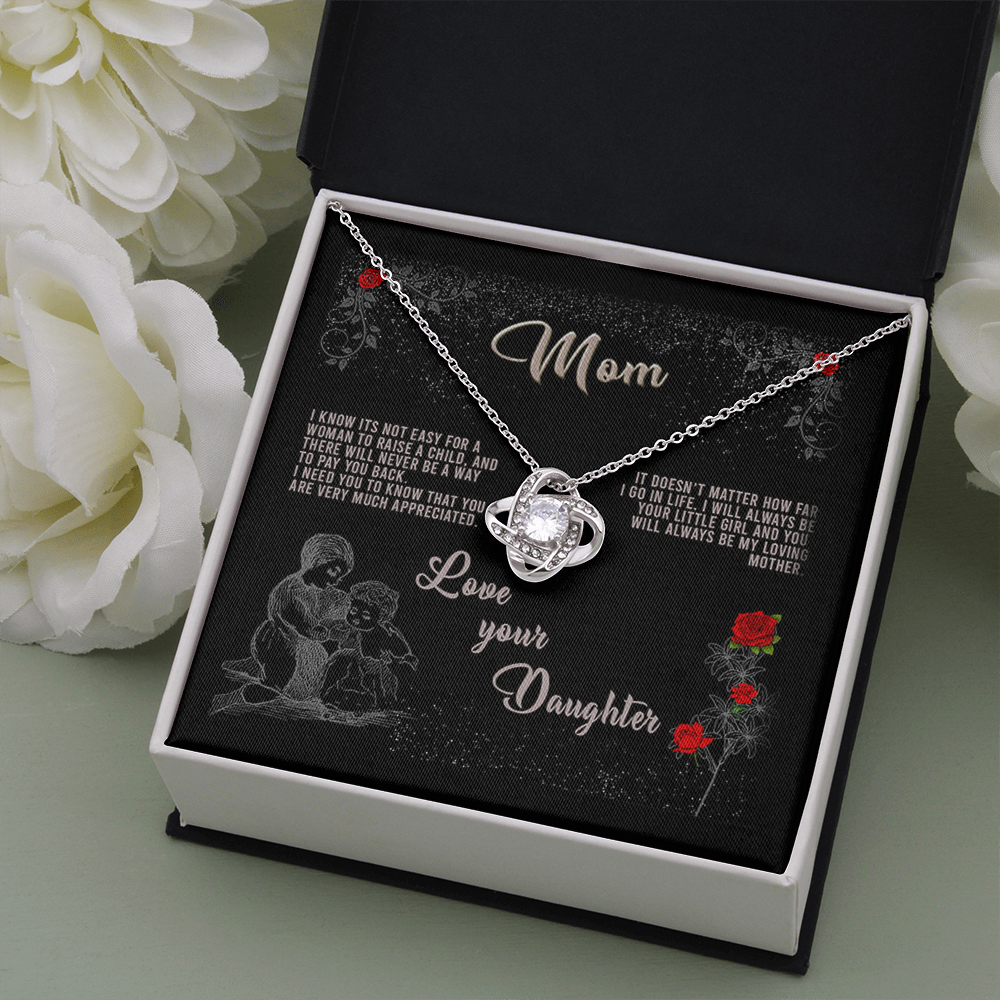 2 The Love Knot To My Boyfriend's Mom Gift