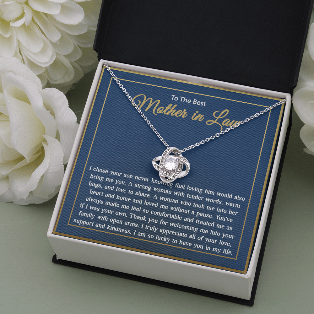 16 The Love Knot To My Boyfriend's Mom Gift