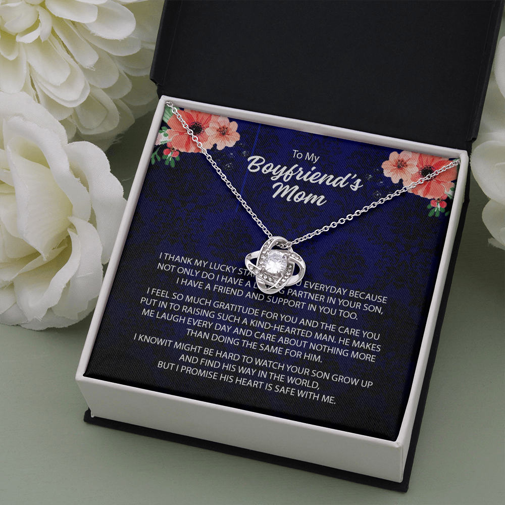 3 The Love Knot To My Boyfriend's Mom Gift