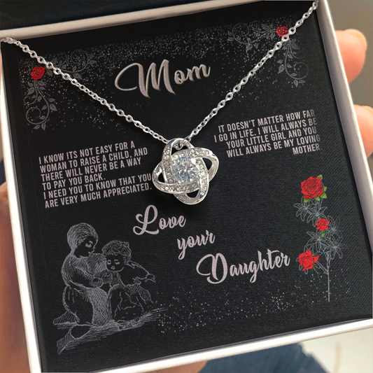 2 The Love Knot To My Boyfriend's Mom Gift