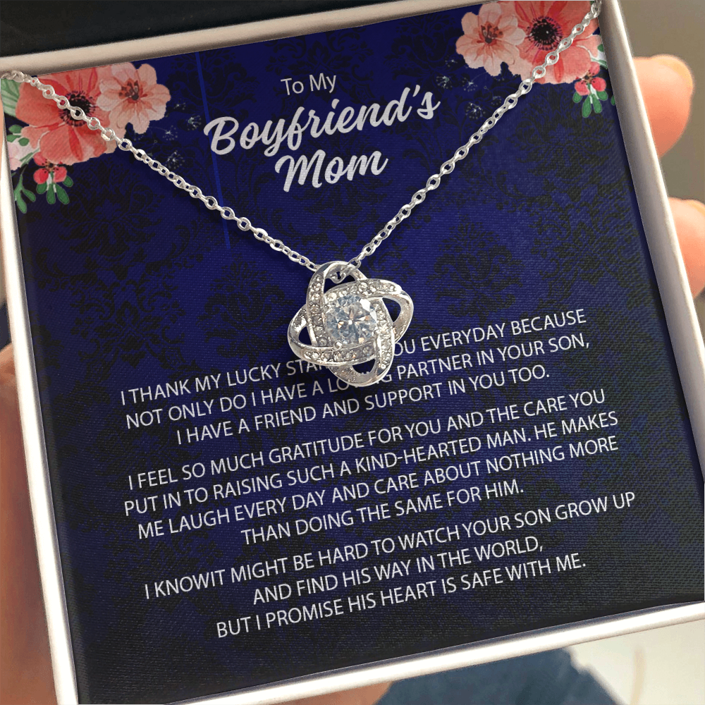 3 The Love Knot To My Boyfriend's Mom Gift