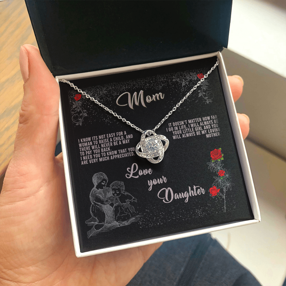 2 The Love Knot To My Boyfriend's Mom Gift