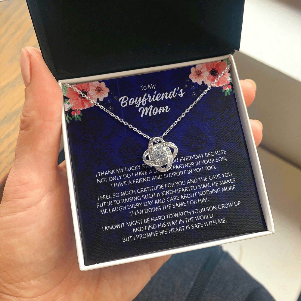 3 The Love Knot To My Boyfriend's Mom Gift