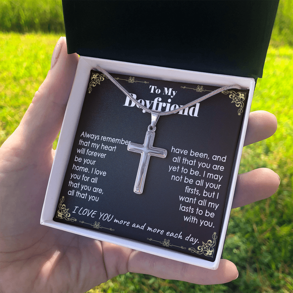 man120821-02 Cross Necklace