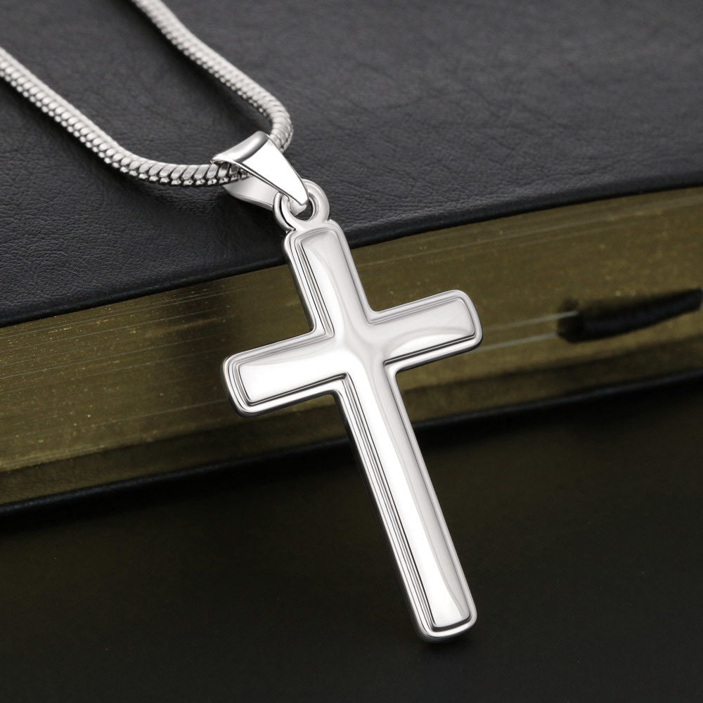 man120821-10 Cross Necklace