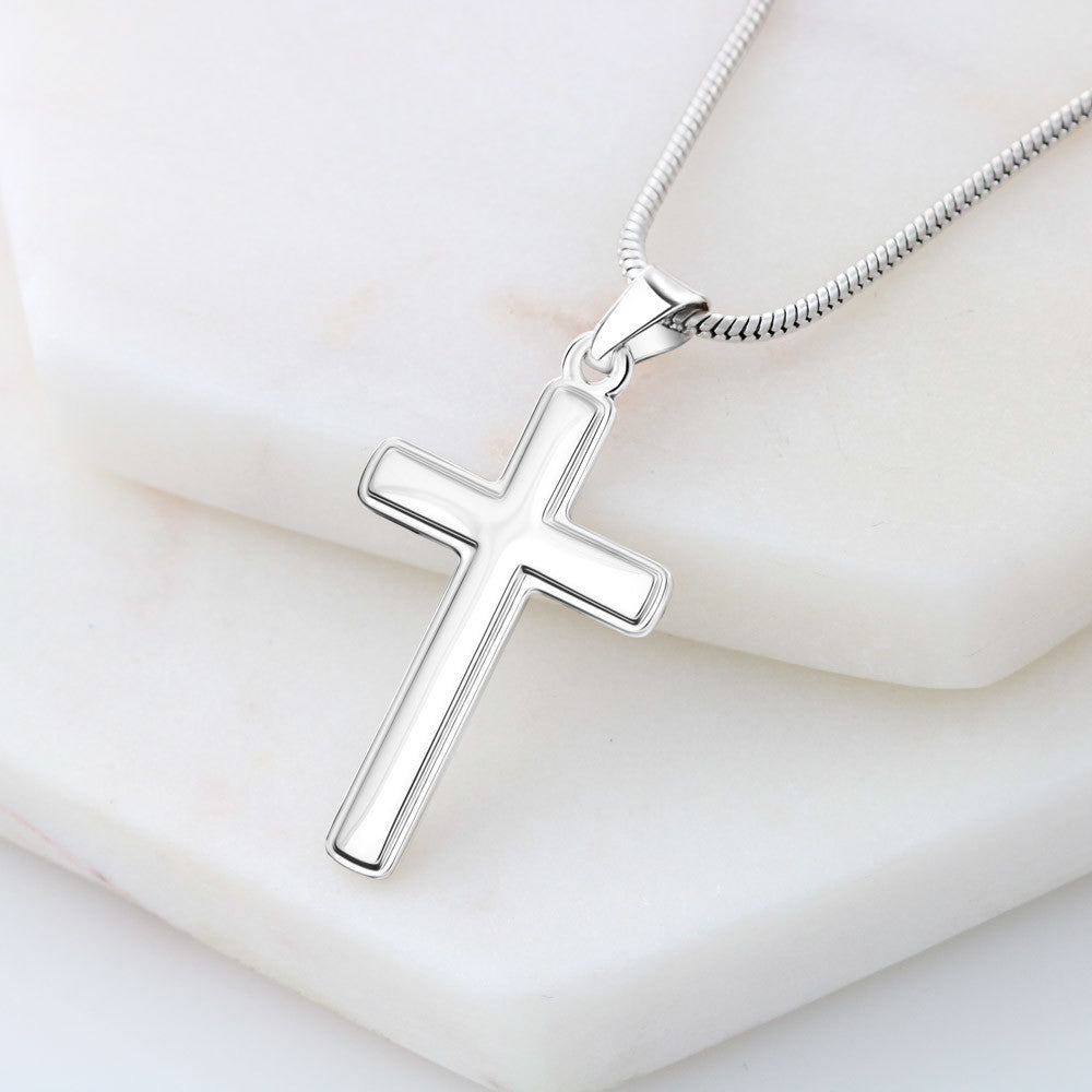 man120821-05 Cross Necklace