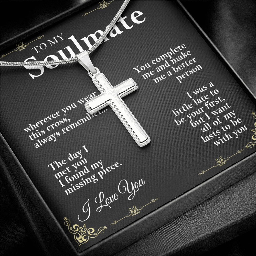 man120821-04 Cross Necklace