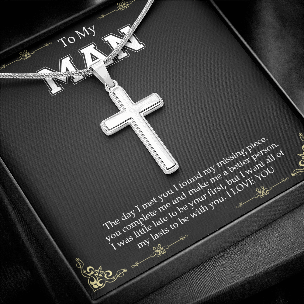 man120821-10 Cross Necklace
