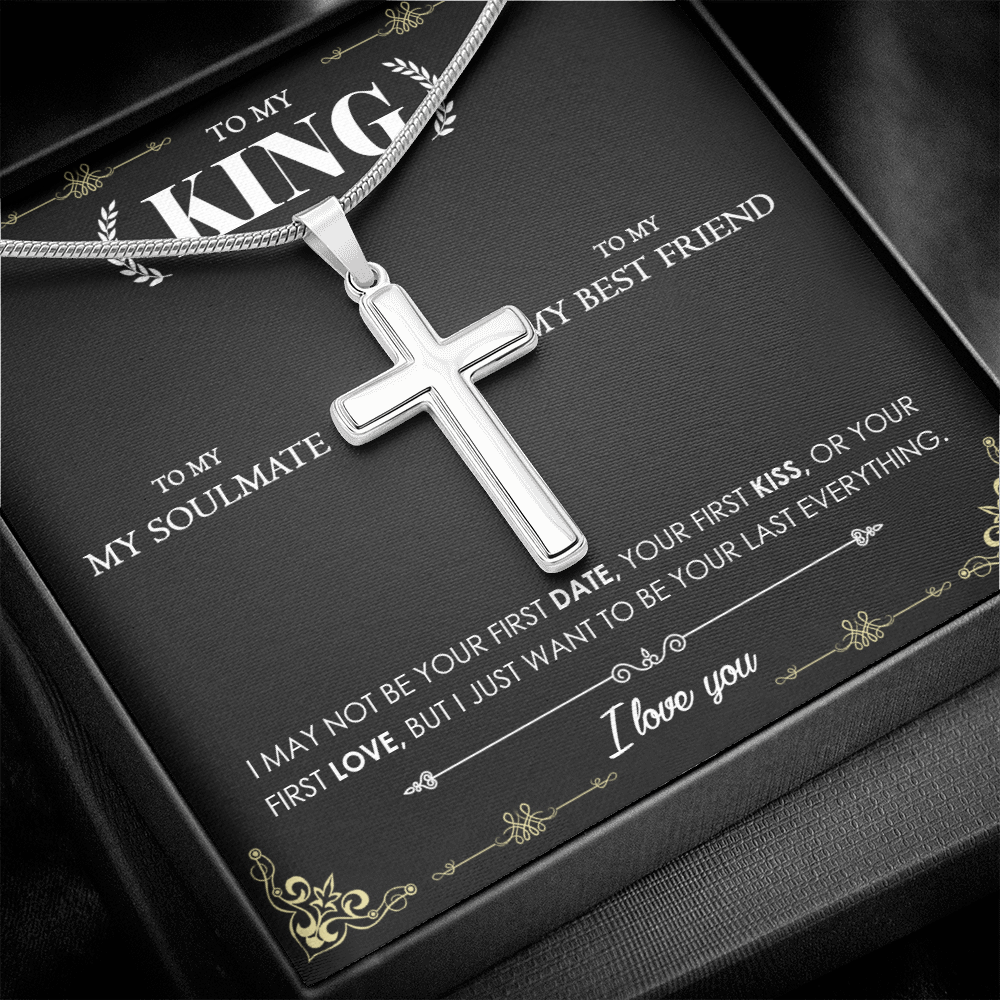 man120821-06 Cross Necklace