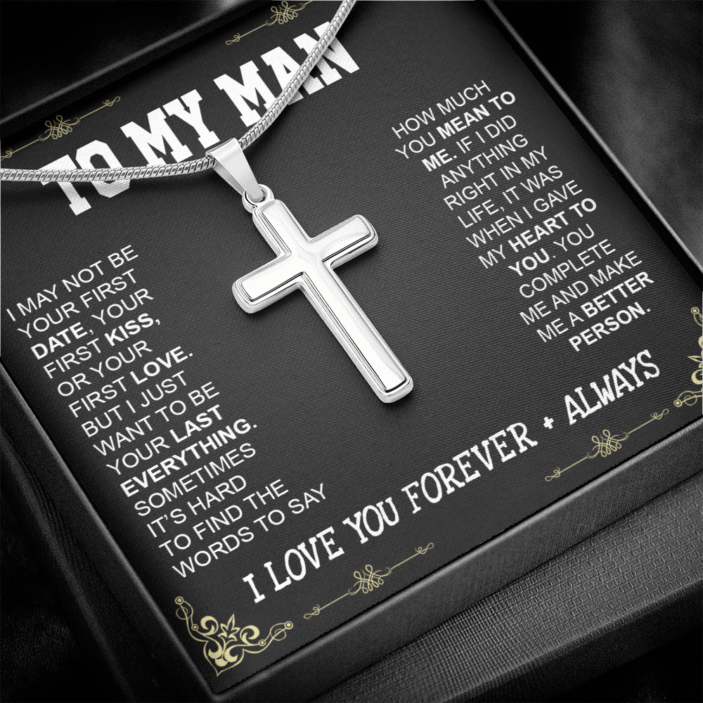 man120821-08 Cross Necklace