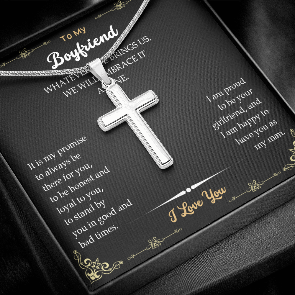 man120821-05 Cross Necklace