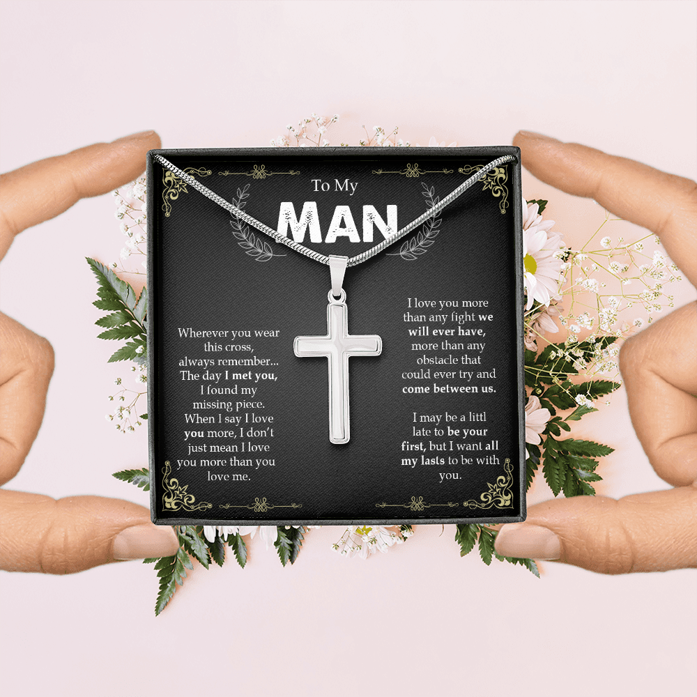 man120821-09 Cross Necklace