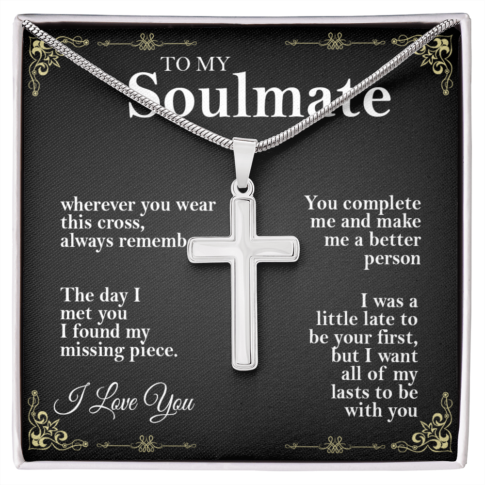 man120821-04 Cross Necklace