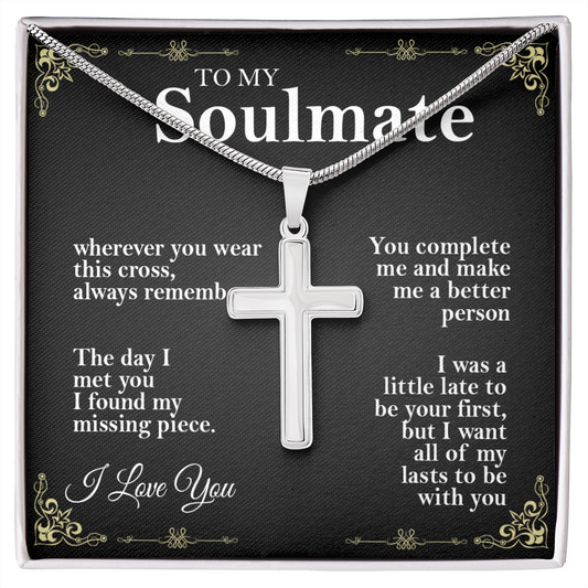 man120821-04 Cross Necklace