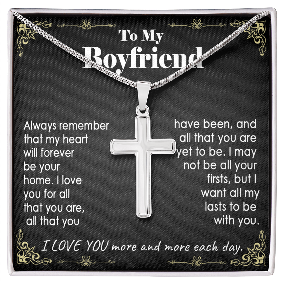 man120821-02 Cross Necklace