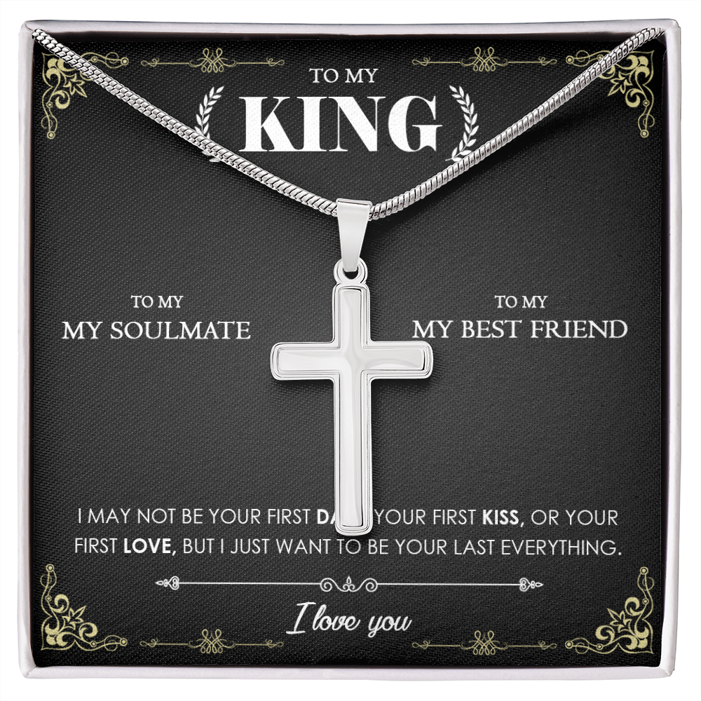 man120821-06 Cross Necklace