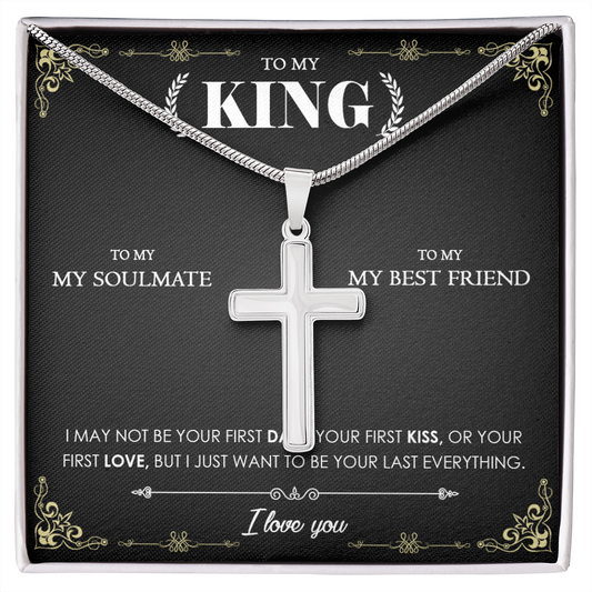 man120821-06 Cross Necklace