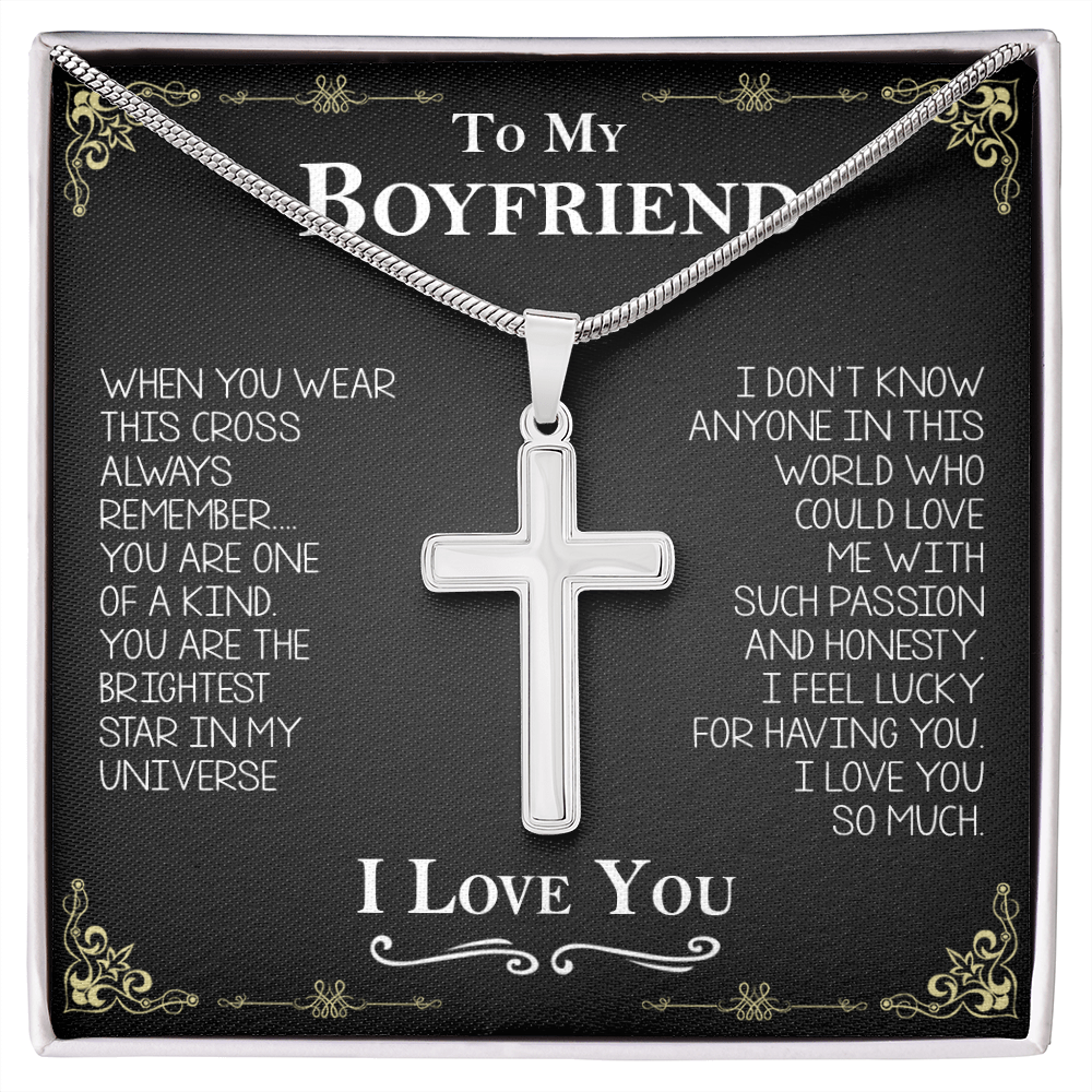 man120821-03 Cross Necklace