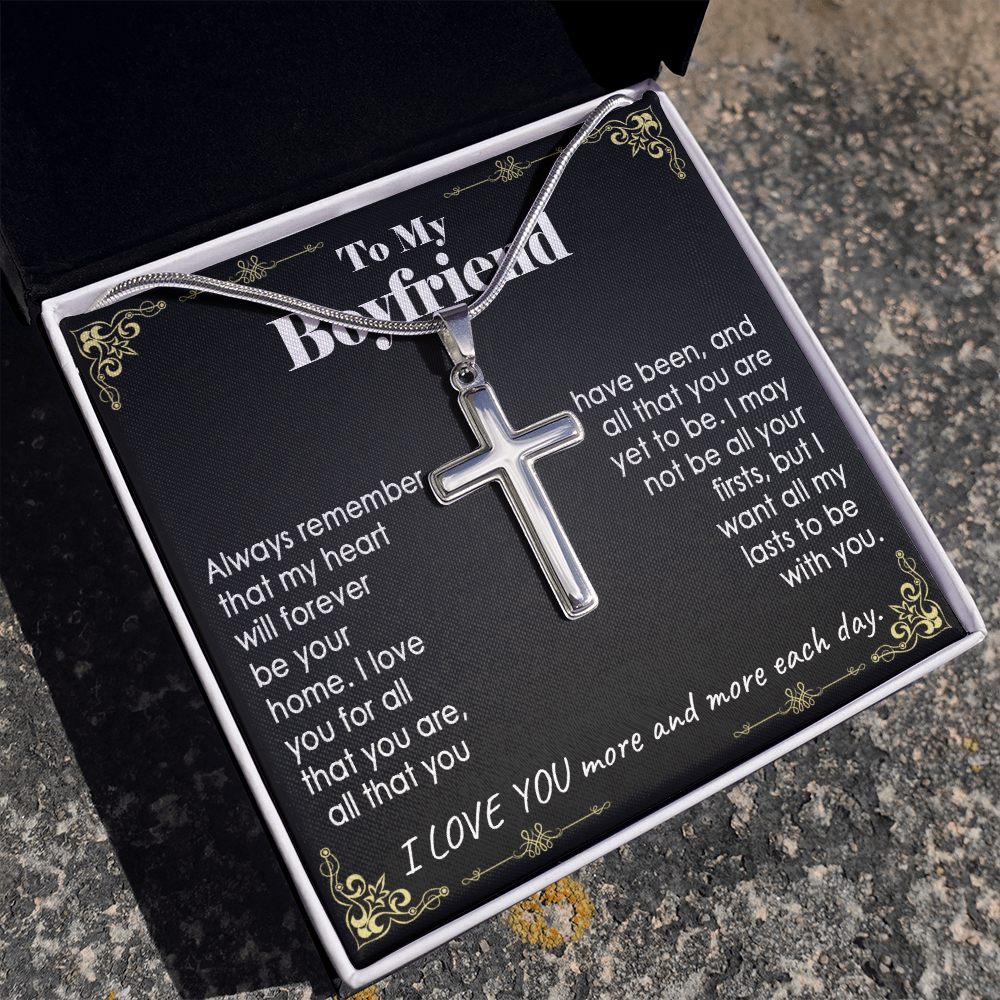 man120821-02 Cross Necklace