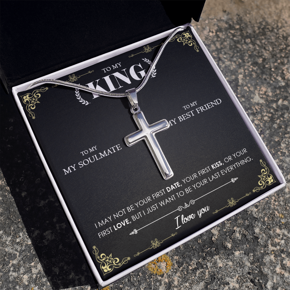 man120821-06 Cross Necklace