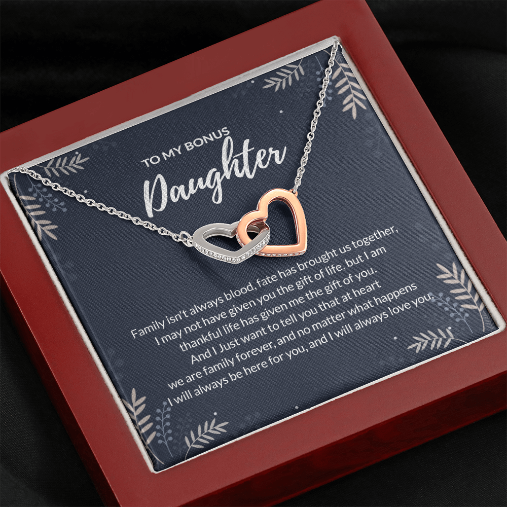 Bonus daughter mau quote dai 1 Mom daughter 2 trai tim necklace quote 3