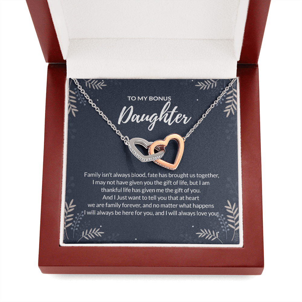 Bonus daughter mau quote dai 1 Mom daughter 2 trai tim necklace quote 3