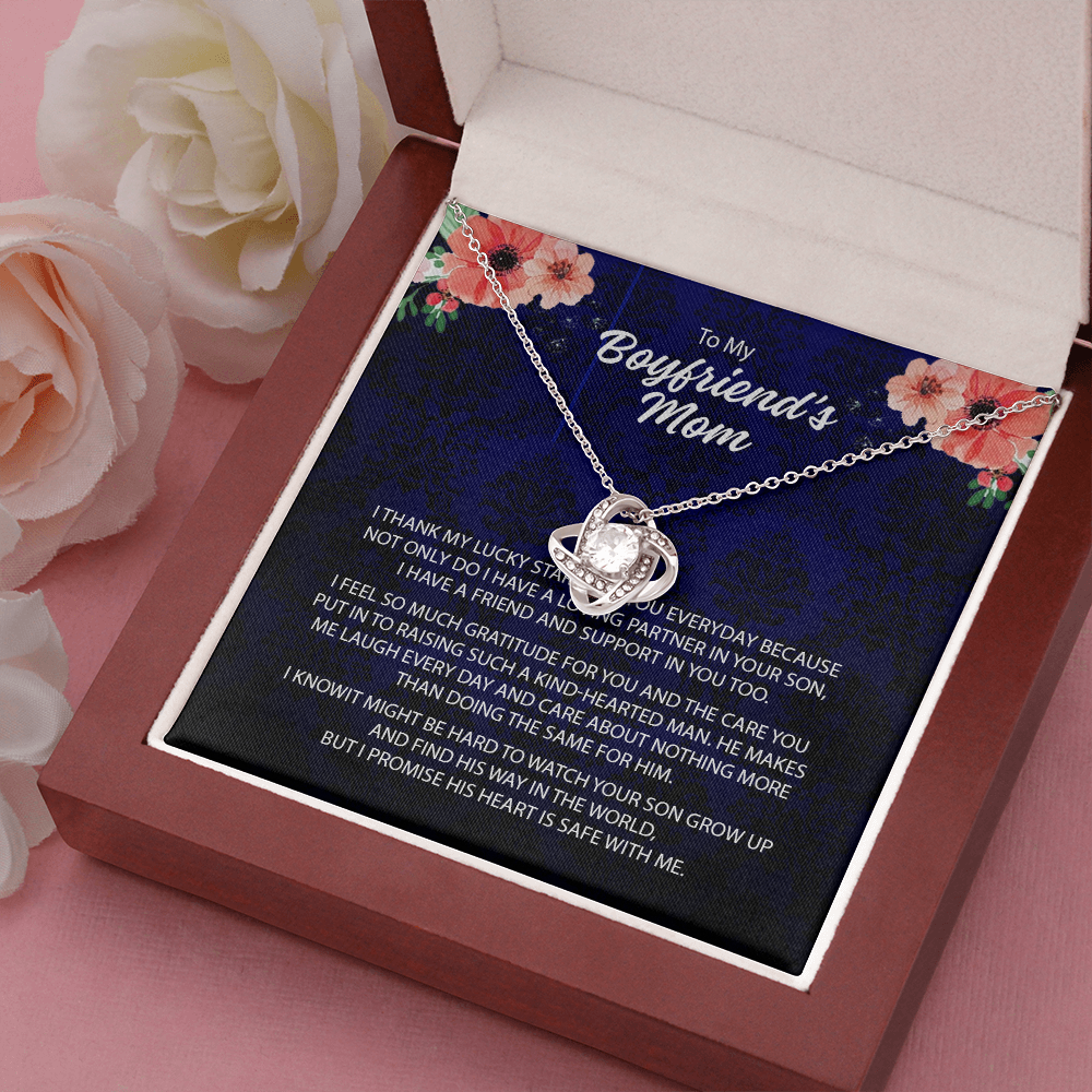 3 The Love Knot To My Boyfriend's Mom Gift