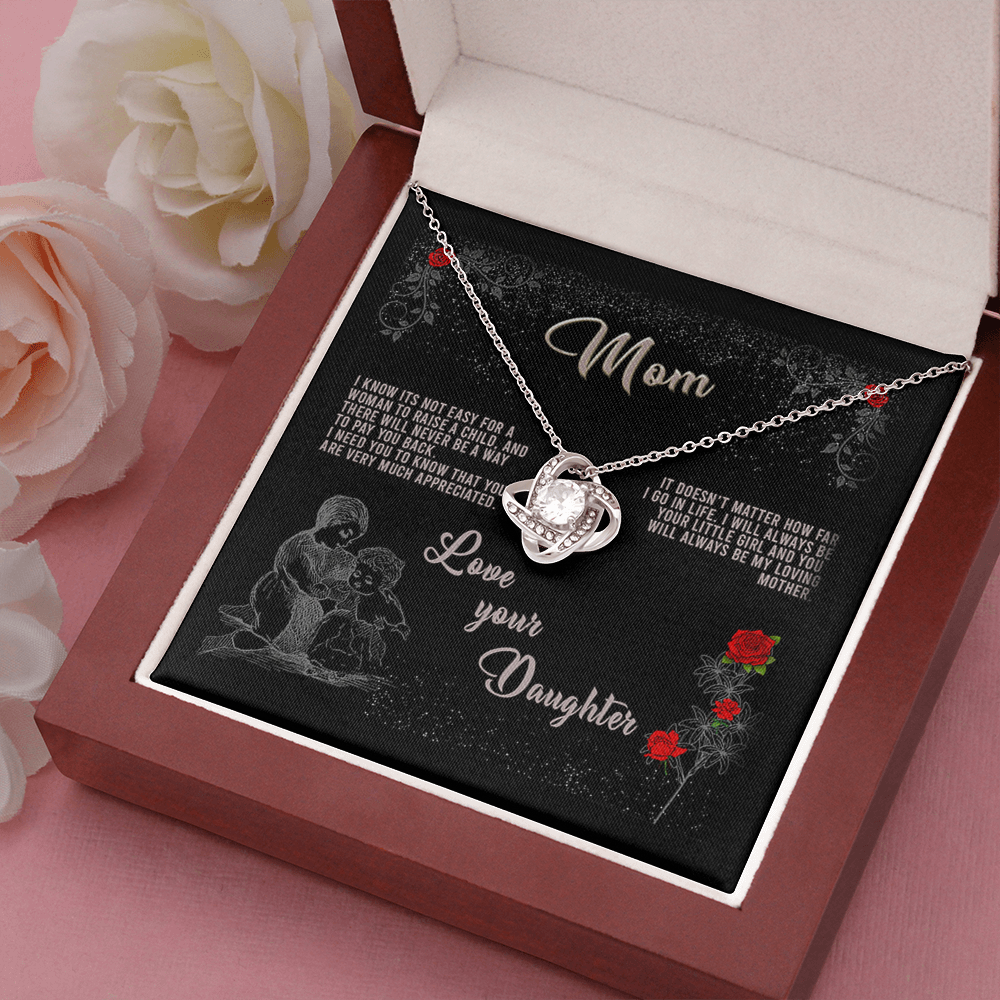 2 The Love Knot To My Boyfriend's Mom Gift