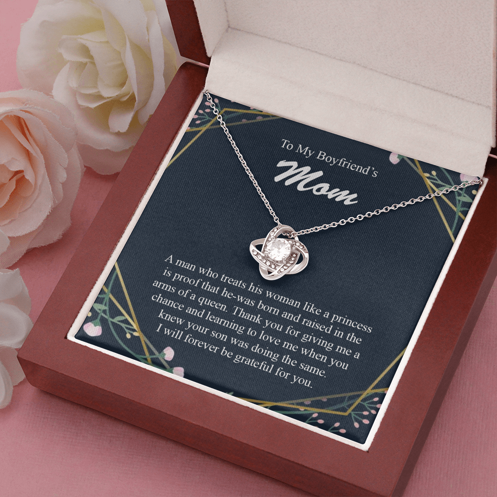 5 The Love Knot To My Boyfriend's Mom Gift