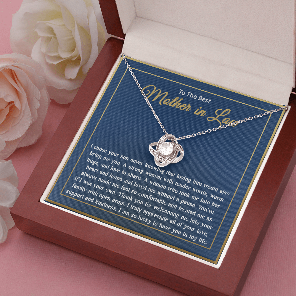 16 The Love Knot To My Boyfriend's Mom Gift