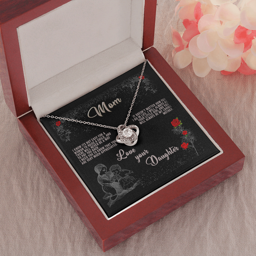 2 The Love Knot To My Boyfriend's Mom Gift