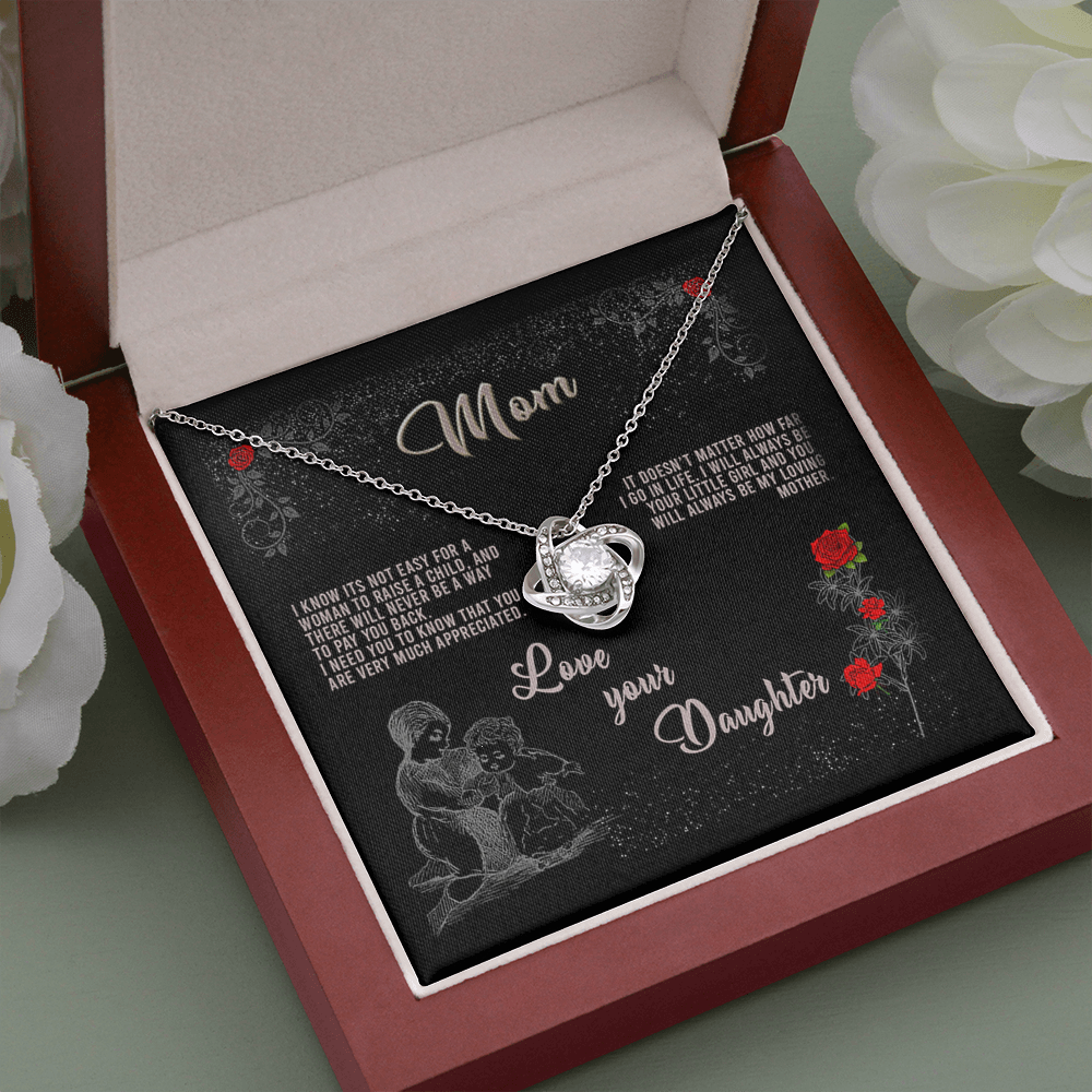 2 The Love Knot To My Boyfriend's Mom Gift