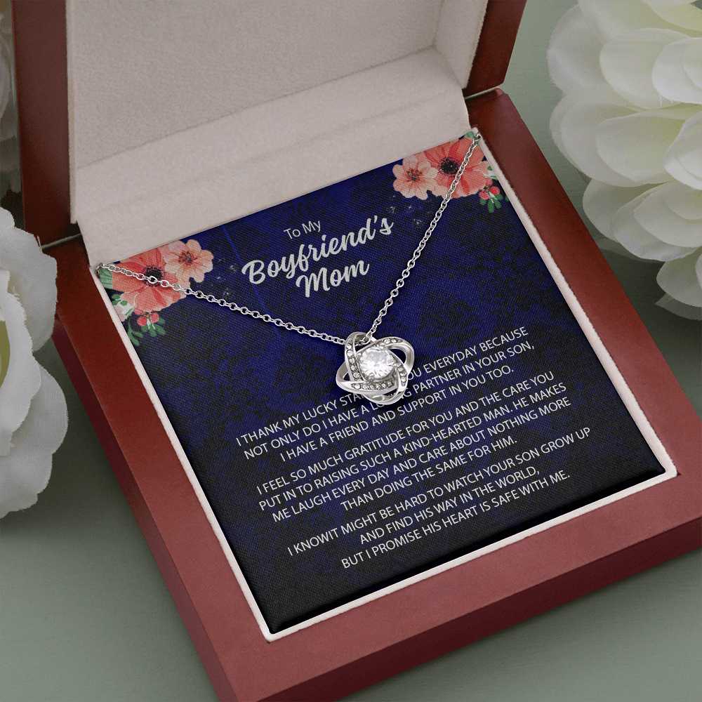 3 The Love Knot To My Boyfriend's Mom Gift