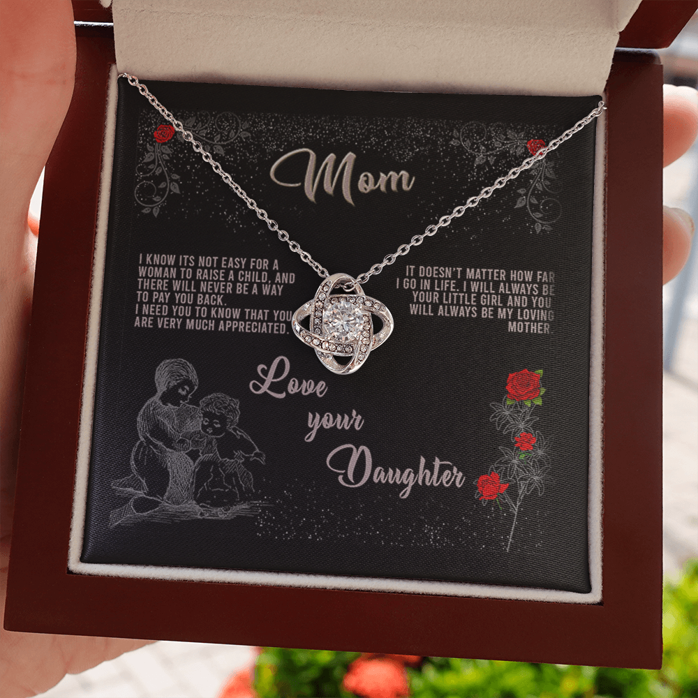 2 The Love Knot To My Boyfriend's Mom Gift