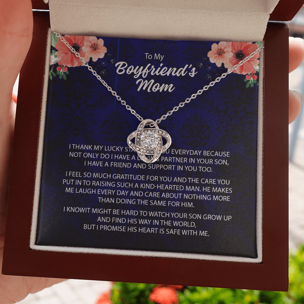 3 The Love Knot To My Boyfriend's Mom Gift