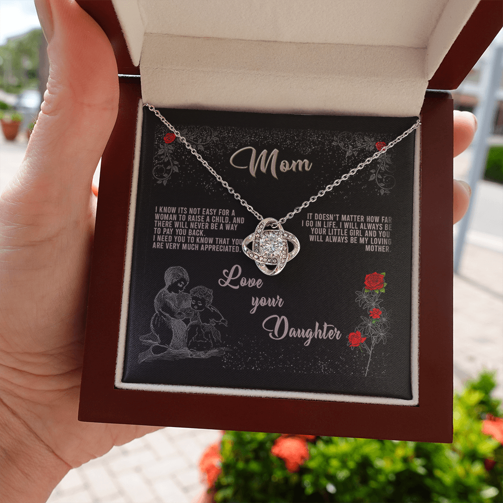 2 The Love Knot To My Boyfriend's Mom Gift