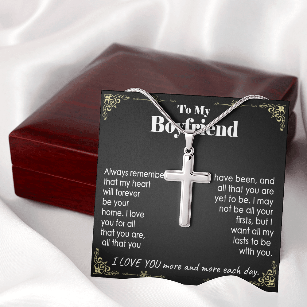 man120821-02 Cross Necklace