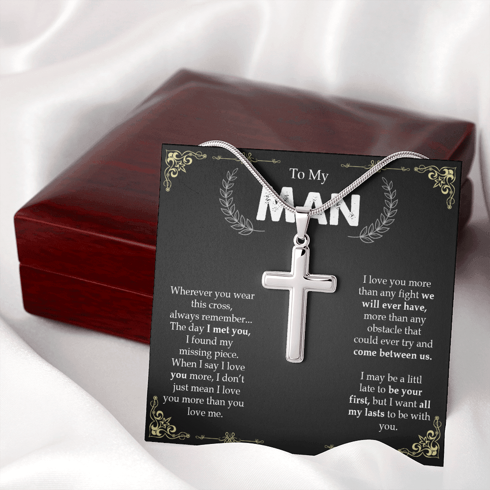 man120821-09 Cross Necklace