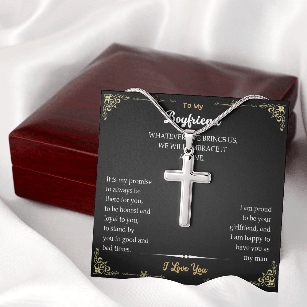 man120821-05 Cross Necklace