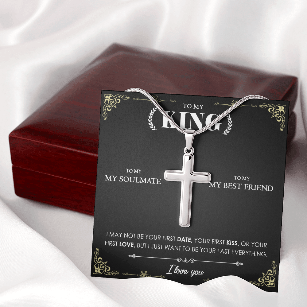 man120821-06 Cross Necklace