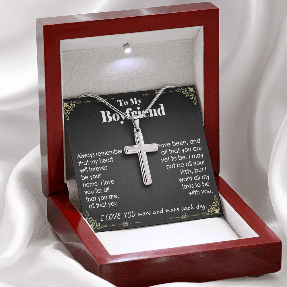 man120821-02 Cross Necklace