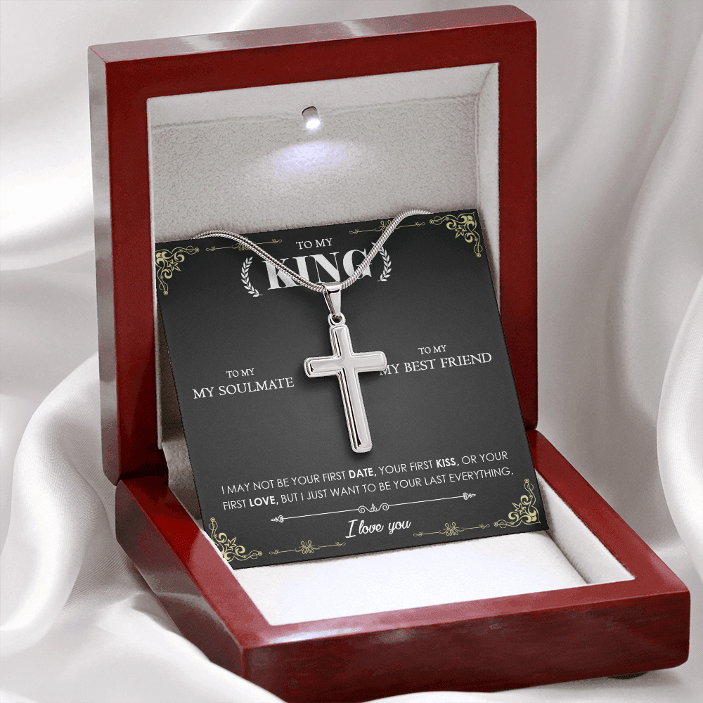 man120821-06 Cross Necklace