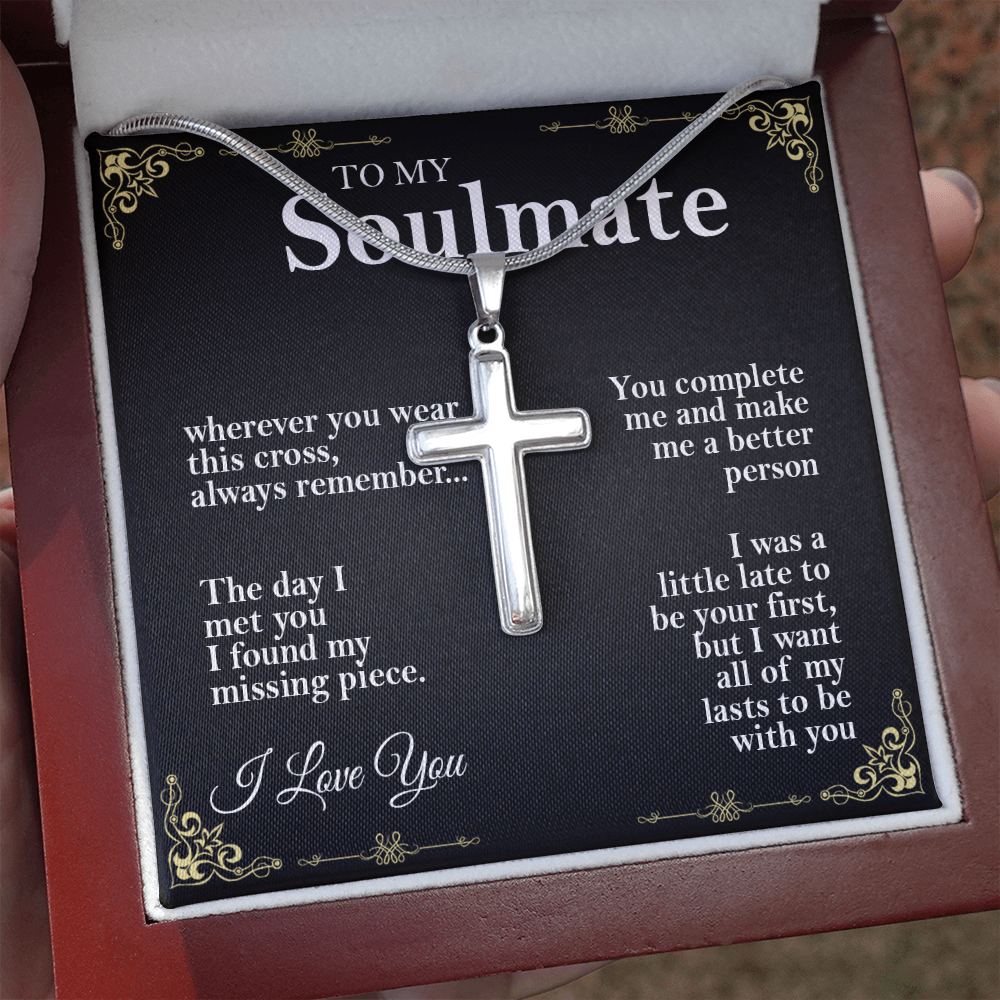 man120821-04 Cross Necklace