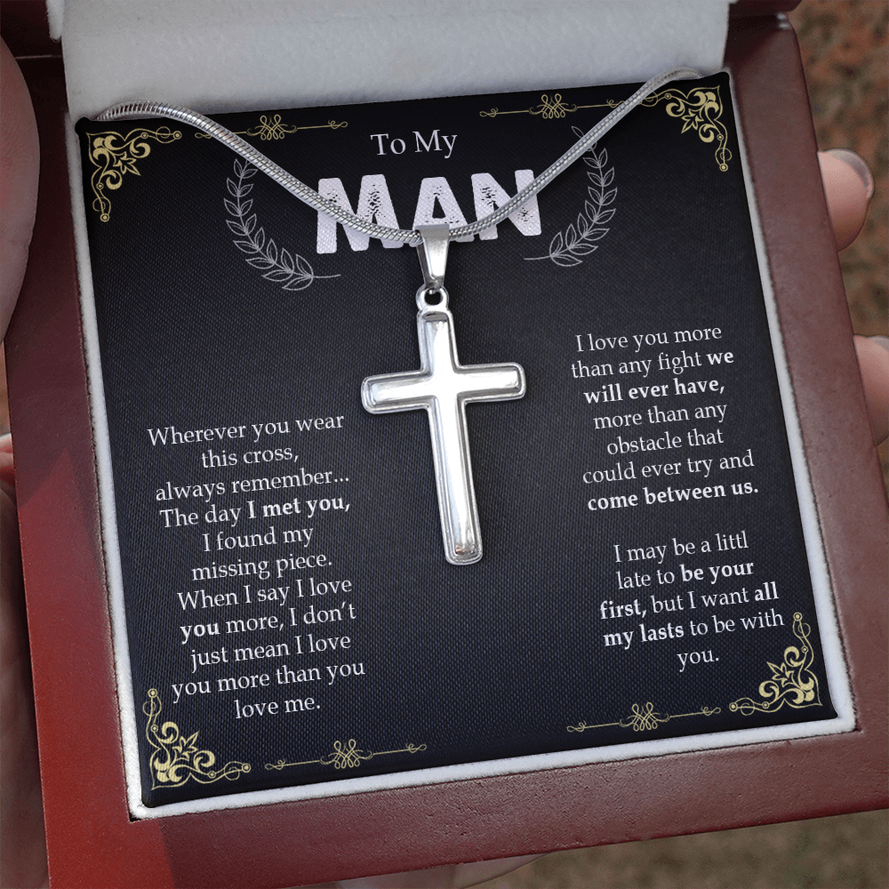 man120821-09 Cross Necklace